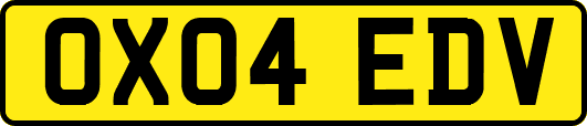 OX04EDV