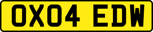 OX04EDW