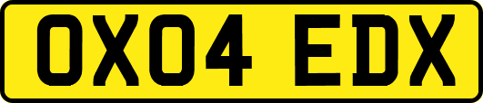 OX04EDX