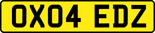 OX04EDZ