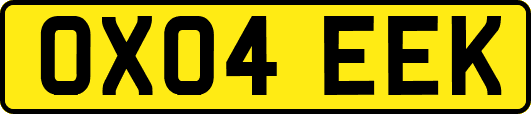 OX04EEK