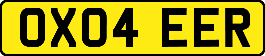 OX04EER