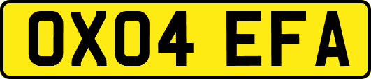 OX04EFA
