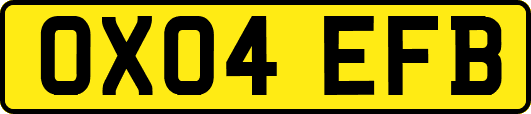 OX04EFB