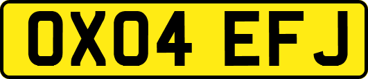 OX04EFJ