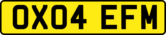 OX04EFM