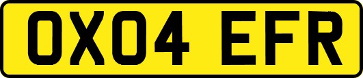 OX04EFR