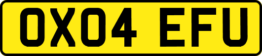 OX04EFU