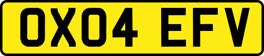 OX04EFV