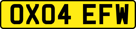 OX04EFW