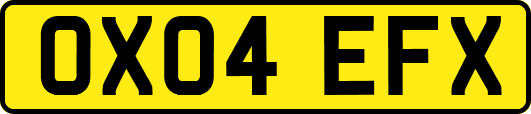 OX04EFX