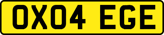 OX04EGE