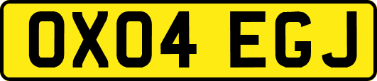 OX04EGJ