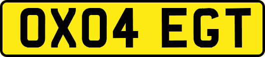 OX04EGT