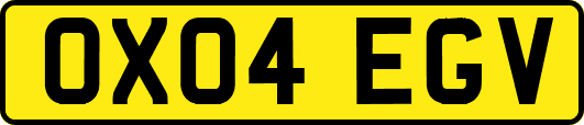 OX04EGV