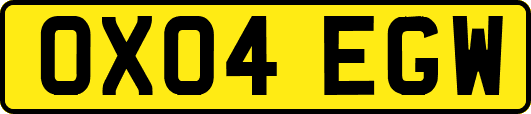 OX04EGW