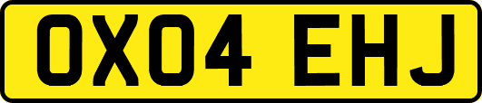 OX04EHJ