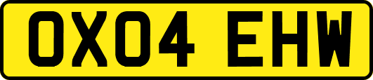 OX04EHW