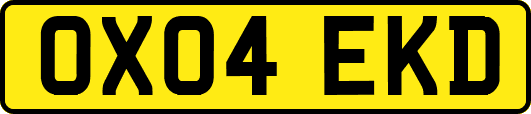 OX04EKD