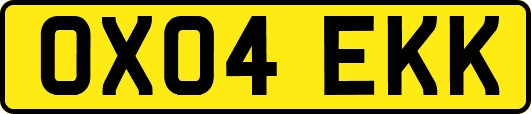 OX04EKK