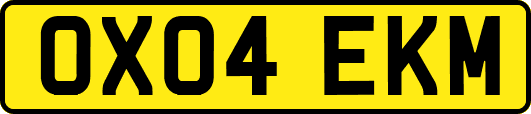 OX04EKM