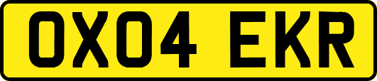 OX04EKR