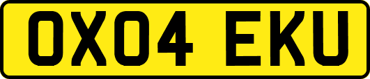 OX04EKU