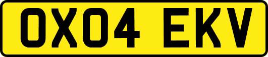 OX04EKV