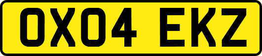 OX04EKZ