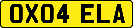 OX04ELA