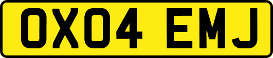 OX04EMJ