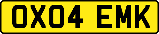 OX04EMK