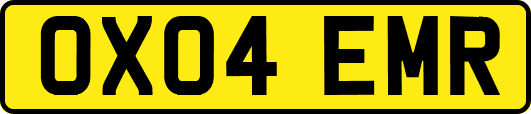OX04EMR