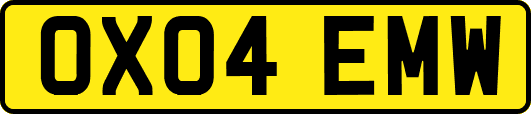OX04EMW