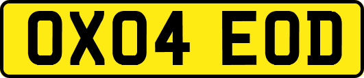OX04EOD