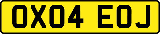 OX04EOJ