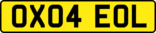 OX04EOL