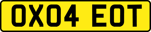 OX04EOT