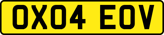 OX04EOV