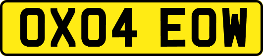 OX04EOW