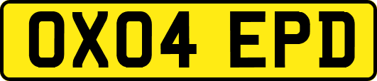 OX04EPD