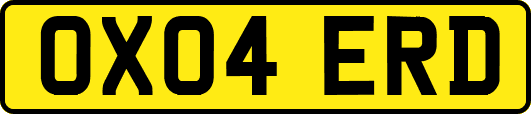 OX04ERD
