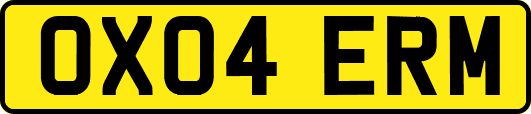 OX04ERM