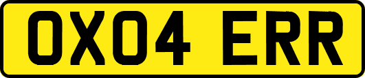 OX04ERR