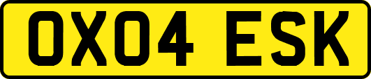 OX04ESK