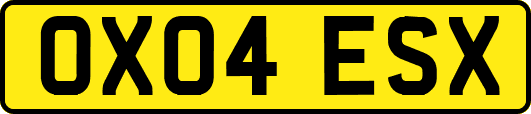 OX04ESX