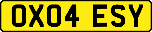 OX04ESY