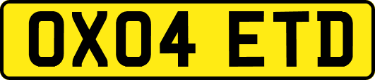OX04ETD