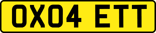 OX04ETT