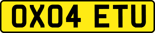 OX04ETU